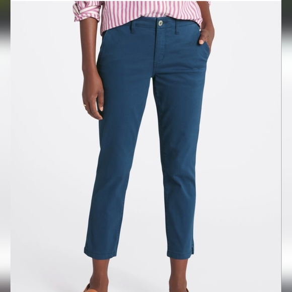 🌸 Gigi Midrise Crop Trouser Size 6/28 NWT STITCH FIX - Picture 1 of 12